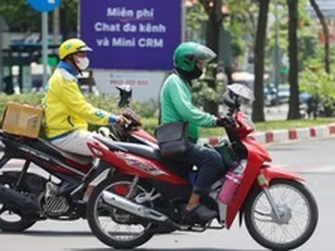 Đề xuất doanh nghiệp nền tảng số cùng đóng BHXH bắt buộc cho tài xế công nghệ
