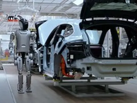 Cơn sốt robot hình người Trung Quốc bước vào phép thử khó khăn: Nhà đầu tư hết kiên nhẫn với những lời hứa tỷ USD