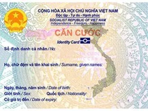 Công an phát thông báo quan trọng về ảnh thẻ Căn cước của tất cả người dân