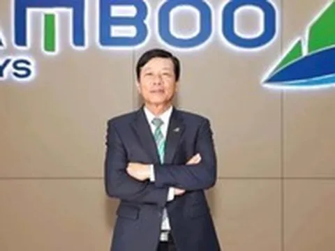 Ông Lê Thái Sâm trở lại làm Chủ tịch Hội đồng quản trị Bamboo Airways