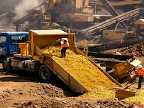 Khoan thăm dò quy mô lớn, phát hiện hơn 242 tấn vàng tại 4 địa điểm khác nhau ở một quốc gia