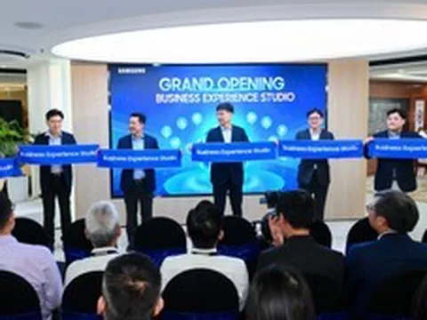 Samsung Electronics khai trương Business Experience Studio tại Việt Nam