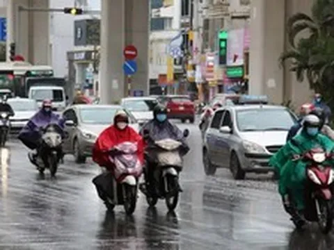 Miền Bắc sắp xuất hiện mưa to, thời tiết thay đổi hoàn toàn