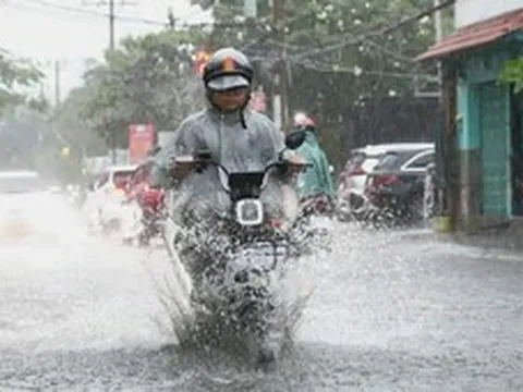 Thời tiết hôm nay 1-10: Nắng nóng khắp Bắc Bộ, Nam Bộ còn mưa to về chiều