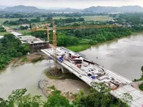 Thái Nguyên 'chốt' thời gian hoàn thành 2 cây cầu huyết mạch