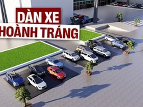 Hé lộ phối cảnh khu trưng bày xe tại VIMS 2026: Khoảng 60 chiếc Top 5 CCA đón khách trước sảnh Trung tâm Hội nghị Quốc gia