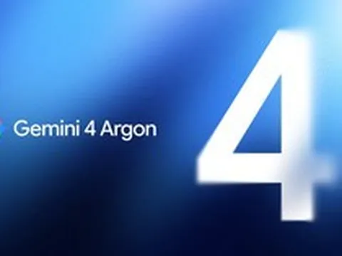Google tung mô hình Gemini 4 Argon: Mạnh ngang GPT-6 Astra nhưng chỉ ít người được trải nghiệm