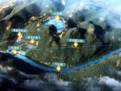 Phát hiện láng giềng Việt Nam xẻ núi, bạt rừng xây ‘pin nước’ khổng lồ 30.000 tỷ đồng: 1.200 MW, biến 1,16 triệu m3 nước thành điện mỗi giờ, mang ánh sáng đến cho 200.000 hộ dân