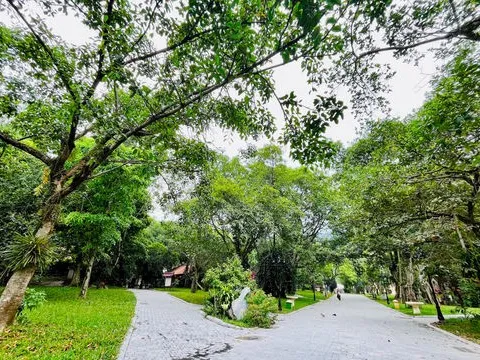 Điều chỉnh diện tích đất tại Khu du lịch văn hóa Sóc Sơn