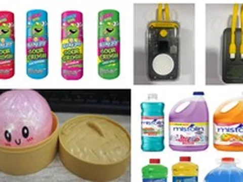 Ủy ban Cạnh tranh Quốc gia cảnh báo 7 nhóm sản phẩm quen thuộc có nguy cơ gây hại: Từ kẹo nước, đồ chơi đến đồ điện tử; người dân cần kiểm tra ngay