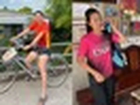 Căn nhà ở quê của Ánh Viên