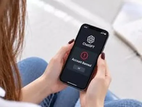 Thực hư thông tin người dùng bị khóa tài khoản ChatGPT chỉ sau một câu hỏi