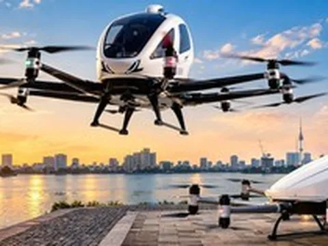 'Taxi bay' không người lái sắp thử nghiệm tại Hà Nội có gì đặc biệt?