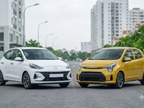 Nghịch lý ô tô cỡ nhỏ, giá mềm tại Việt Nam