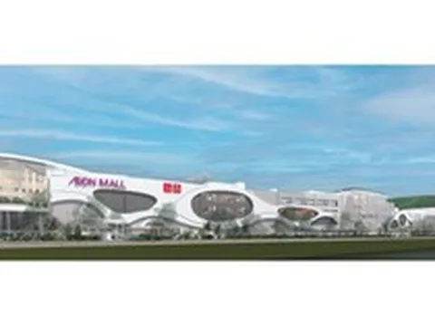 Thành phố giàu bậc nhất miền Bắc sắp đưa trung tâm thương mại AEON Mall vào vận hành, đã hoàn thành 99% dự án, có thể đón 10 triệu khách/năm