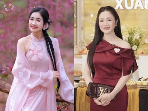NSND Thu Hà "Lá ngọc cành vàng" khoe nhan sắc tuổi U60