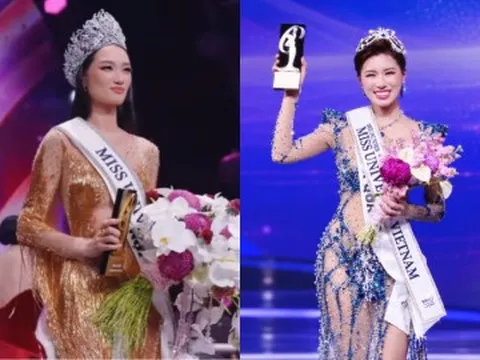 Trực tiếp Chung kết Miss Universe Vietnam 2026: Tân Hoa hậu chính thức gọi tên Quỳnh Anh, Pháo là Á hậu 3