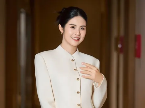Hoa hậu Ngọc Hân làm chủ nhiệm CLB thời trang tại trường đại học