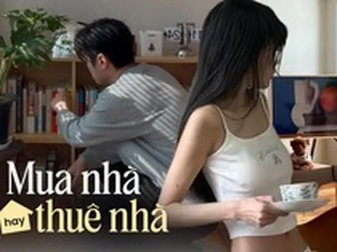 Mua hay thuê không còn là câu hỏi duy nhất: Nhiều người đang nghĩ khác về một căn nhà