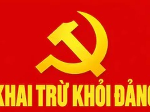 Nguyên Phó trưởng Phòng TN&MT ở Quảng Ngãi bị khai trừ khỏi Đảng