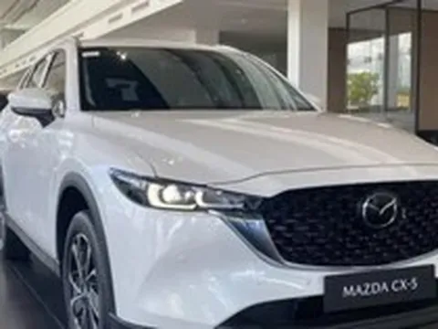 Giá Mazda CX-5 tiếp tục dò đáy tại đại lý