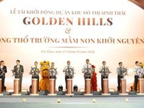 Sau hơn một thập kỷ đình trệ, siêu đô thị 335ha của Trung Nam, vốn hơn 15.000 tỷ đồng tại thành phố đáng sống nhất Việt Nam chính thức tái khởi động