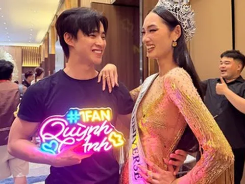 Hoa hậu Quỳnh Anh tình tứ với bạn trai mỹ nam, MC Mai Ngọc nói về 'cuộc đời rực rỡ'