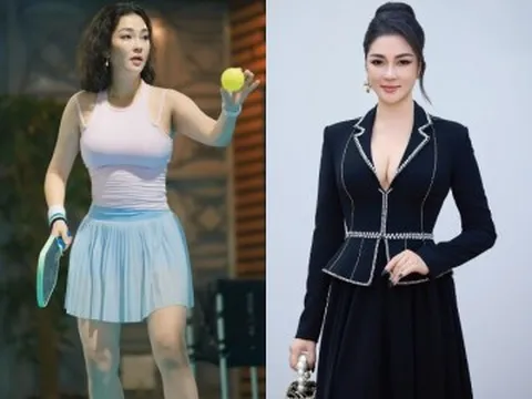 Ảnh ở tuổi 31 của Hoa hậu Nguyễn Thị Huyền gây chú ý