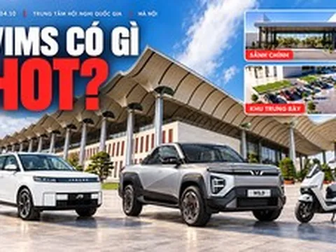 Trước giờ VIMS 2026 mở cửa ngày mai tại Hà Nội: Đi đâu, xem gì, lái thử xe nào và nhận quà gì?