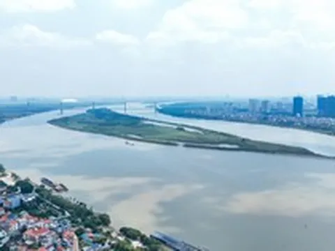 Để sông Hồng thành biểu tượng phát triển mới