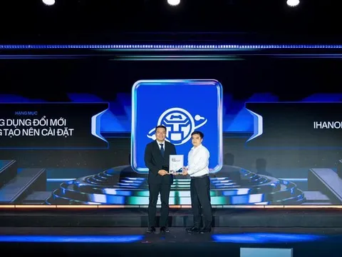 IHanoi dẫn dầu danh mục "Ứng dụng đổi mới sáng tạo nên cài đặt”