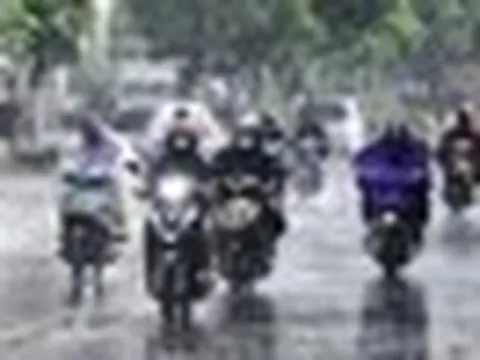Tin không khí lạnh mới nhất: Nhiều khu vực có mưa to trong 5 ngày liên tiếp