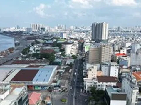 Bồi thường đất dự án Công viên Bến Nhà Rồng - Khánh Hội cao nhất 338 triệu đồng/m2