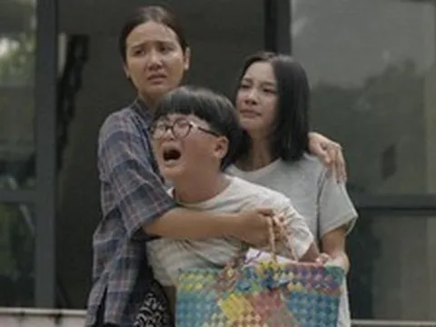Huyền Lizzie bán rau nuôi 2 con trên màn ảnh