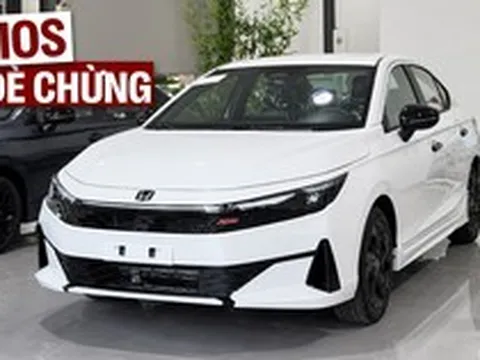 Honda City 2026 nhận cọc tại đại lý: Dự kiến 2 bản, ngoài thiết kế mới còn có màn lớn, bỏ lốp dự phòng, có xe giao tháng này