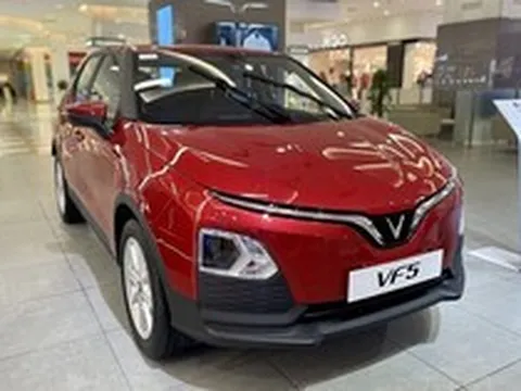 Giá xe VinFast VF 5 mới nhất tháng 10/2026
