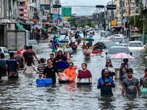 Bangkok ngập lịch sử: Điều gì khiến thủ đô Thái Lan trở tay không kịp?
