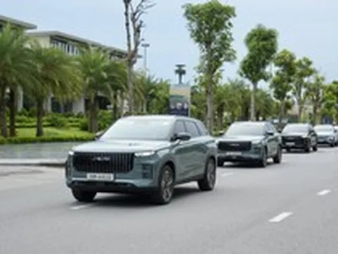 Một mẫu ô tô Trung Quốc vừa trở thành xe bán chạy nhất ở Anh