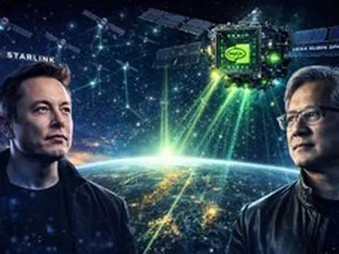 "Hố đen" AI hút tiền: Elon Musk muốn huy động 40 tỷ USD để SpaceX mua chip NVIDIA