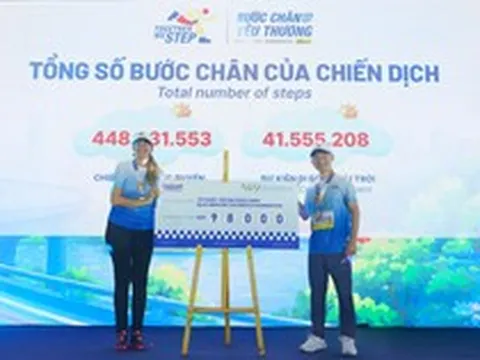 Hơn 8.500 người sánh bước cùng CapitaLand hỗ trợ trẻ em và thanh thiếu niên yếu thế tại Việt Nam