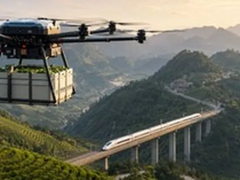 Phát hiện một máy bay không người lái cất cánh ngay tại láng giềng Việt Nam: Chạy tốc độ 180 km/h, di chuyển liên tục để thực hiện nhiệm vụ quan trọng