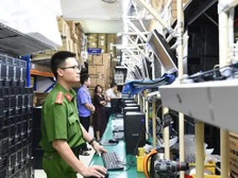 Tất cả người dân có máy tính, laptop chú ý thông báo mới nhất của công an về mức phạt 1 tỷ đồng