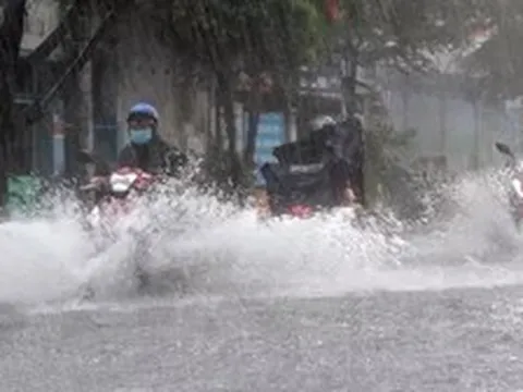 Nhiều nơi sẽ có mưa to đến rất to trong 4 ngày liên tiếp