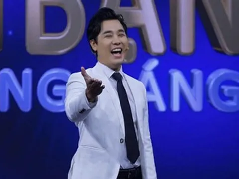 MC Nguyên Khang dẫn 'Vì bạn xứng đáng' thay MC Quyền Linh
