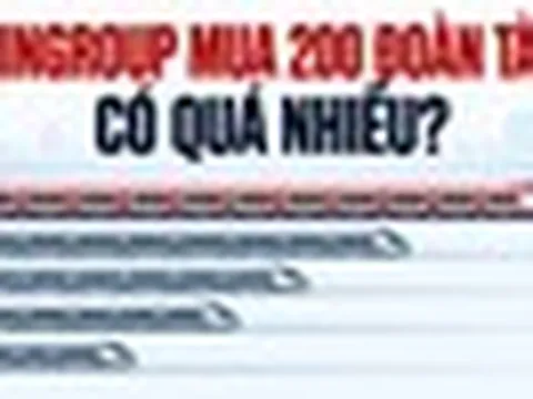 200 đoàn tàu ông Phạm Nhật Vượng đặt mua nghe 'khổng lồ', nhưng Singapore chỉ một tuyến 43 km đã cần 91 đoàn