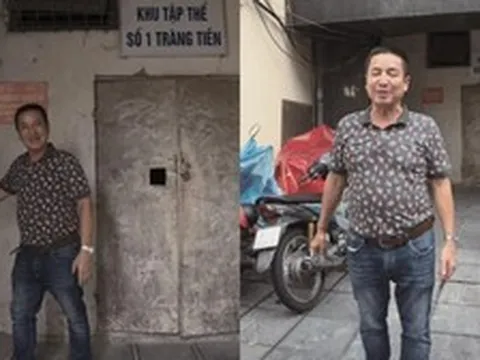Nghệ sĩ Chí Trung sắp chuyển khỏi căn nhà ở số 1, Tràng Tiền