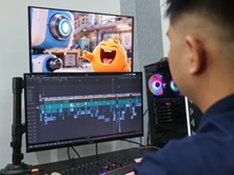 Bên trong xưởng phim AI cho ra lò 130 tập/ngày: Kế toán cũng sản xuất phim