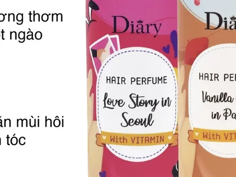 Bộ Y tế đình chỉ, thu hồi một loại nước hoa dưỡng tóc nhập khẩu