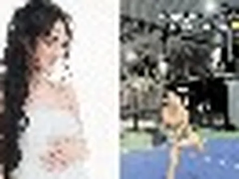Vũ Thúy Quỳnh có bầu nhưng vẫn đi đánh pickle ball, tiết lộ lý do giấu giếm chuyện mang bầu