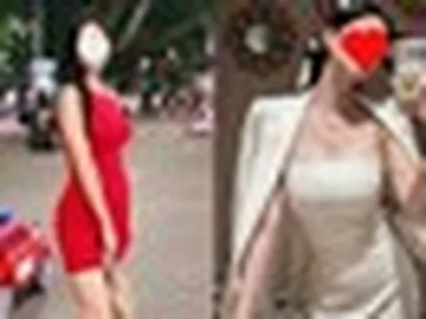 Cô gái mặc váy đỏ gây chú ý trên phố đi bộ Hà Nội: Lấy chồng doanh nhân, 6 năm sau ly hôn không tiết lộ lý do
